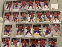 Montreal Canadien 2012-13 Player Card (25)  Price inc 