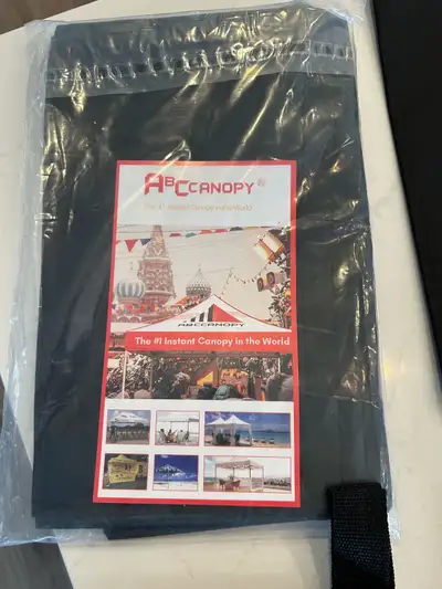 ABC Canopy Weight Bags, View more