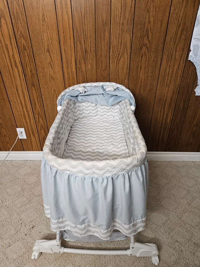 Baby bassinet/Baby bed in Cribs in Edmonton - Image 3