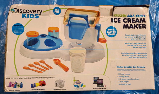 Discovery Kids Ice Cream Maker