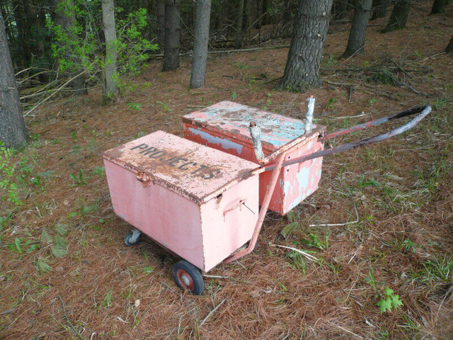 2  Construction  tool   box  on  wheels in Hand Tools in Oakville / Halton Region - Image 2
