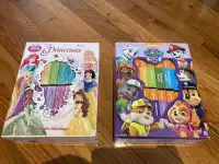 Paw patrol board books Princesses Disney livres cartonnés