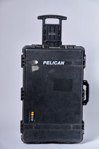 Pelican 1650 Case with Customizable Velcro Inserts