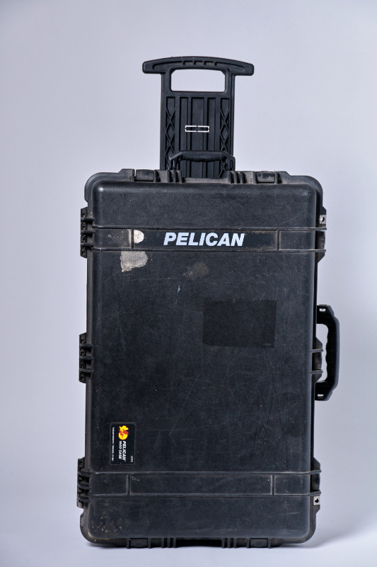 Pelican 1650 Case with Customizable Velcro Inserts in Cameras & Camcorders in Mississauga / Peel Region