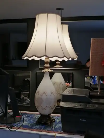  Elegant Vintage Table Lamp – 75CM Tall, View more
