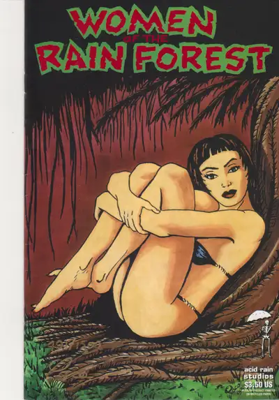 Acid Rain Comics - Women of the Rain Forest - 1993 One-shot., View more