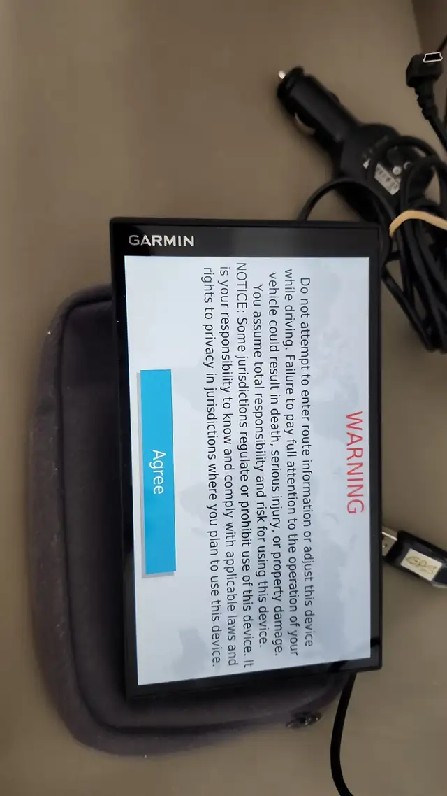 Garmin GPS 7" DriveSmart 65 MT in Other in City of Montréal - Image 3