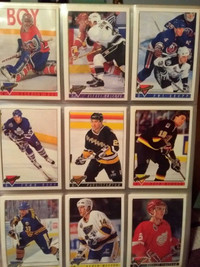 Série de carte de hockey o-pee-chee premium 1993-94