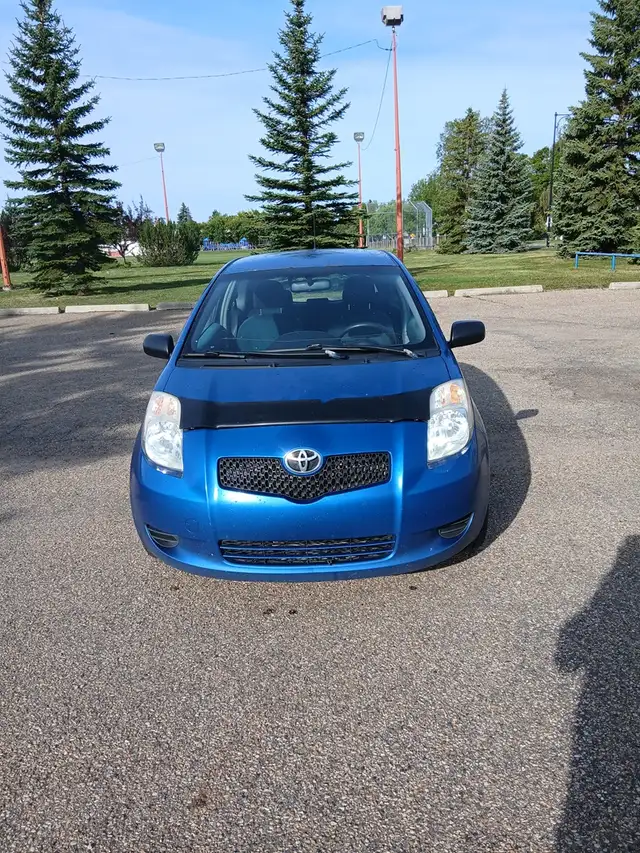 2008 Toyota Yaris 5 Speed Manual Transmission