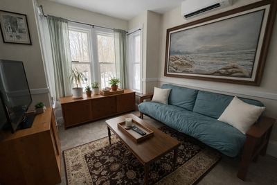 Available March 1st – Long-Term Rental This well-located 2-bedroom, 1-bath apartment offers a comfor...