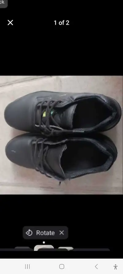 Safety Shoes size 8.5 , View more