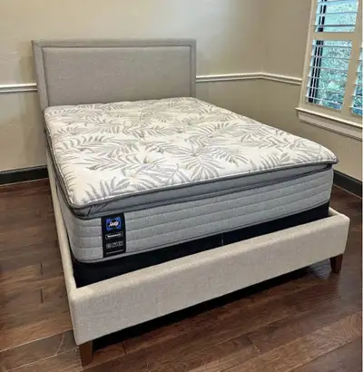 Perfect Condition!! Untouched Double Bed Mattress Plus Box on Ur, View more
