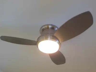 Ventilateur à pâle moderne, View more