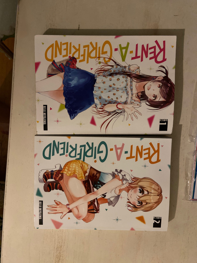 Rent-a-girlfriend Livres mangas to sell (rent-a-girlfriend, komi can’t communicate etc