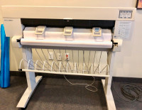 Large Format Plotter Printer - HP Design Jet 430