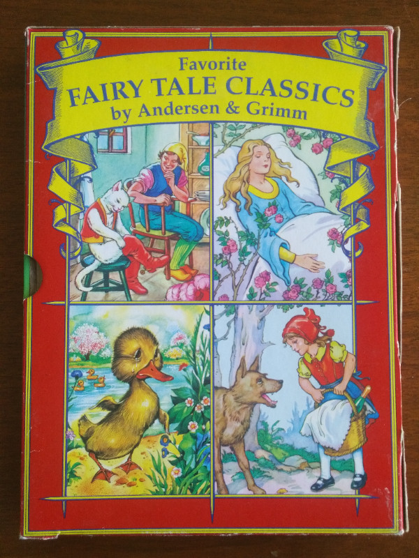 1980's FAIRY TALE CLASSICS  Rare HC Boxed Set Anderson & Grimm in Children & Young Adult in Lethbridge