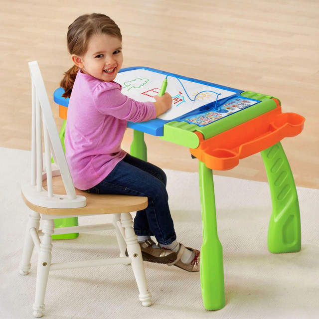 VTech Digiart Creative Easel™ Interactive Learning Toy - English in Toys & Games in Ottawa - Image 3