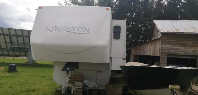 2008 Cross Road 34' 5th Wheel Camper new price in RVs & Motorhomes in Ottawa - Image 2