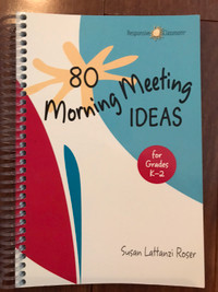 80 Morning Meeting Ideas Book