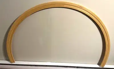 Half Round Pine Curved Interior Trim, View more