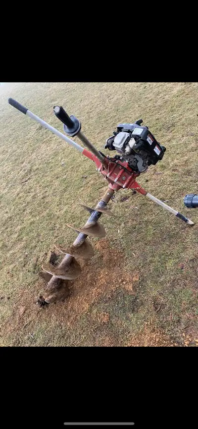 post hole digging, View more