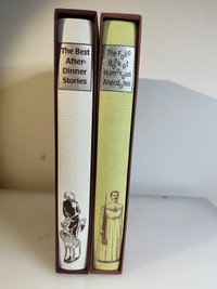 Best  After Dinner Stories/Humorous Anecdotes Folio Society 