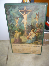 52 affiches religieuses ''Cleveland Woodward'' recto-verso