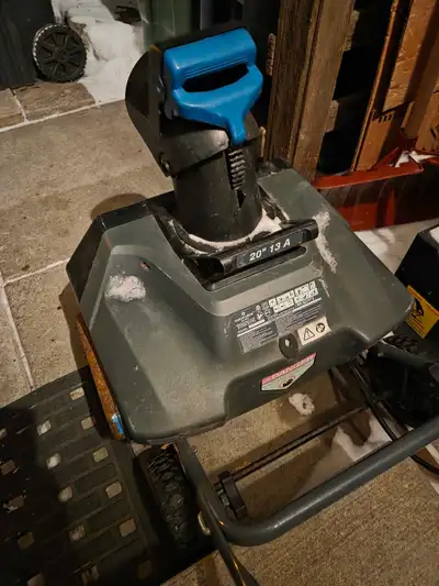 Yardworks Snowblower, View more