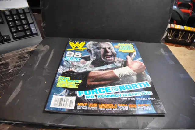 Wwe wrestling magazine program 2007 CHOOSE FROM THE LIST BELOW in Arts & Collectibles in Victoriaville - Image 10
