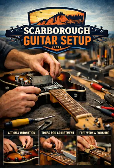 Guitar Setup Services, View more