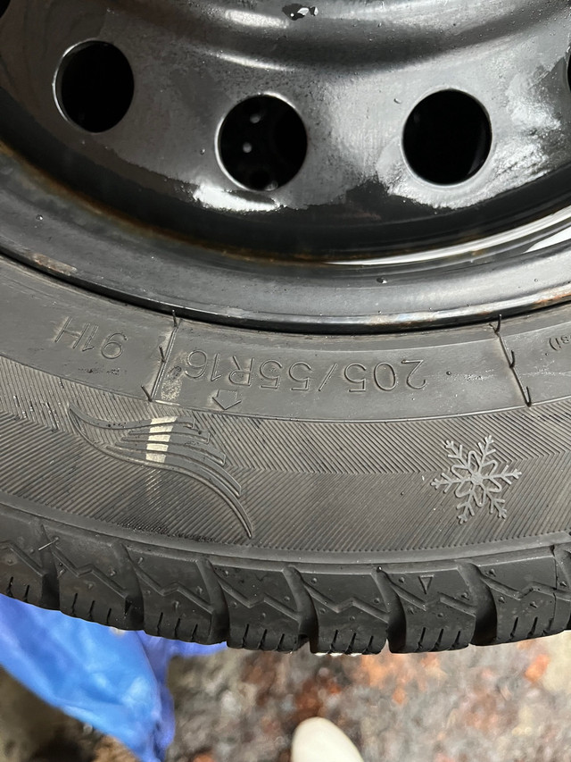 Winter tires, Corolla r16 in Tires & Rims in Kitchener / Waterloo - Image 3