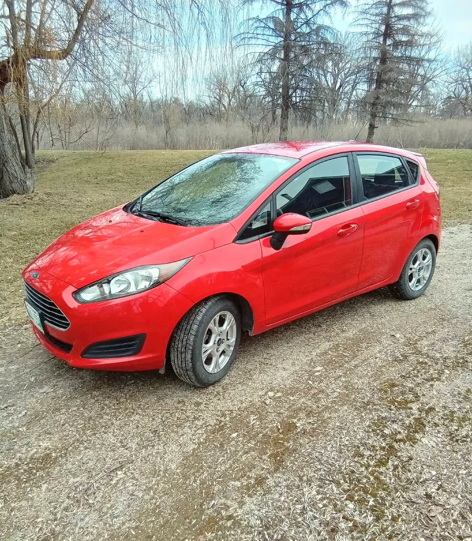 2015 Ford Fiesta se