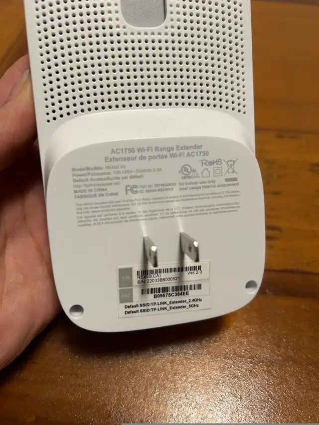 TP-Link AC1750 WiFi Extender (RE450) in Networking in City of Toronto - Image 5
