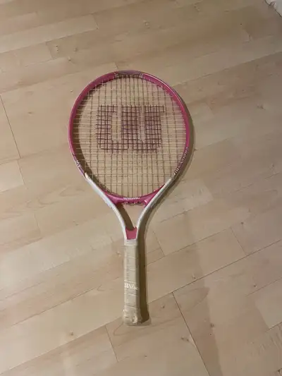 Wilson tennis racket, View more