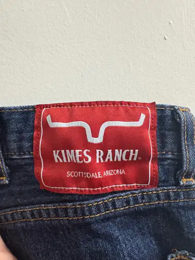 Kimes Ranch Wayne jeans 28/32, View more