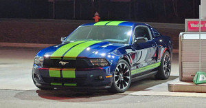 2012 Ford Mustang Performance Package 
