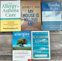 Allergies and Asthma Books