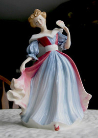 Royal Doulton Figurine Of The Year Amy HN 3316
