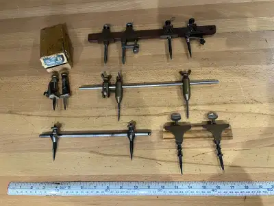 Antique & Vintage Trammel Points, View more