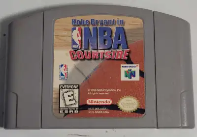 NBA Courtside Nintendo 64, View more
