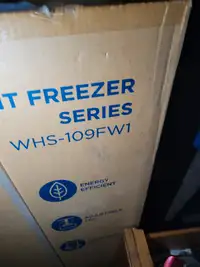 New Midea upright freezer