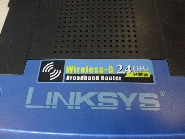 Linksys Wireless- G Broadband Router with 4 Port Switch WRT54GV8 in Networking in Kitchener / Waterloo - Image 2