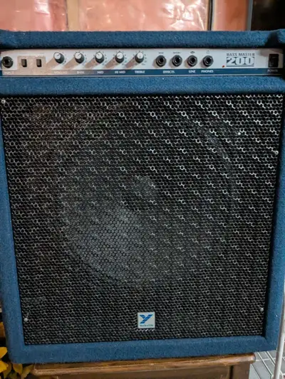 Yorkville Bass Master 200 Amp, View more