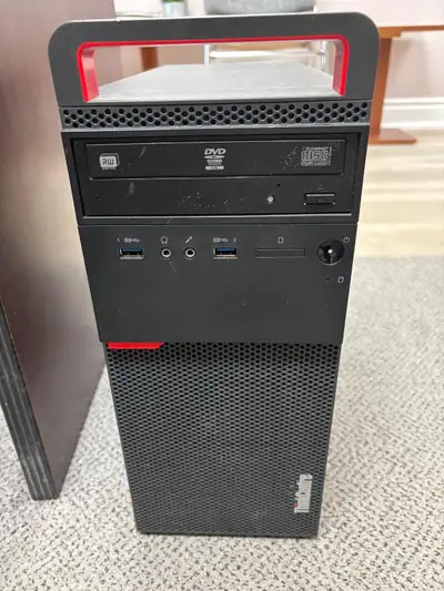 lenovo ThinkCentre Desktop Computer – Reliable Business PC, View more
