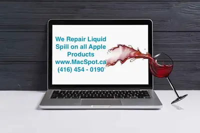 MacBook Liquid Damage Logic Board repair- 10 Years in business, View more