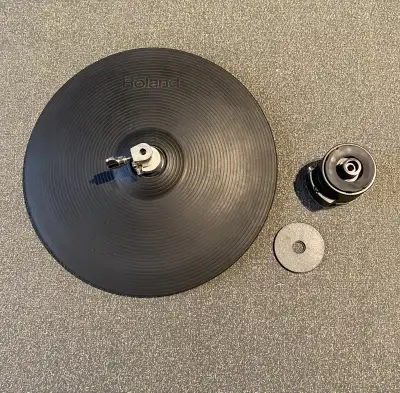 Roland VH11 Electronic Hihat Cymbal Pad Vdrums Drum Set Real Mot, View more
