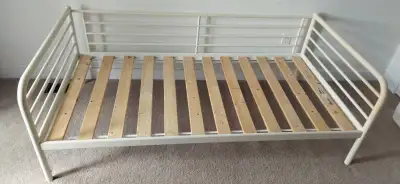 Ikea twin bed, View more
