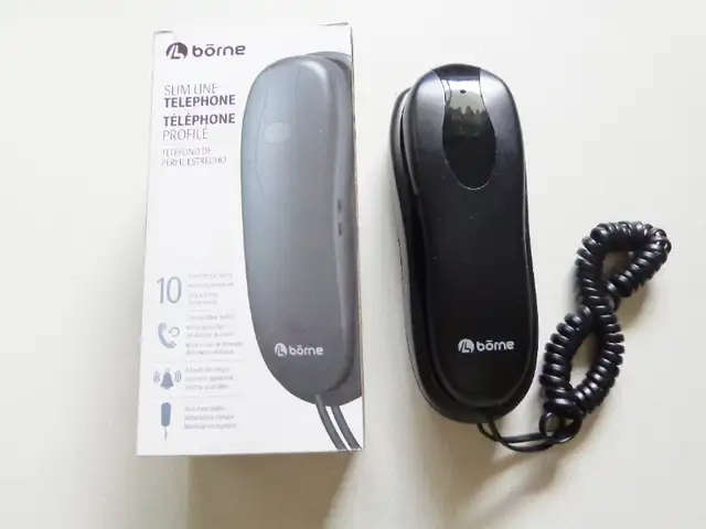 BORNE SLIM LINE TELEPHONE in Home Phones & Answering Machines in Guelph - Image 3