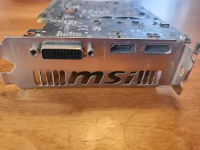 Carte video GeForce GTX 1050 2G, View more