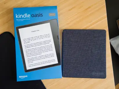 Kindle Oasis e-reader, View more